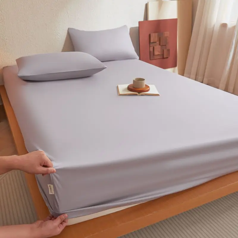 Cross-border Pure Cotton Waterproof Bed Cover All Cotton Bed Cover Urinalysis Bed Sheet Breathable Mattress Protective Cover 2025 New Bed Cover Cover