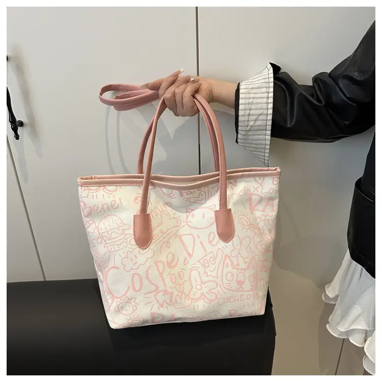 Women's Underarm Bag with Graffiti Print 2025 — feature 20