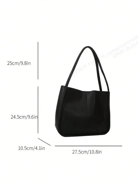 Women's Underarm Bag with Graffiti Print 2025 — feature 7