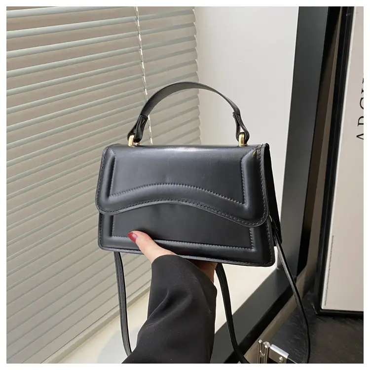 Black Women's Casual Shoulder Bag 2025 Summer — feature 16
