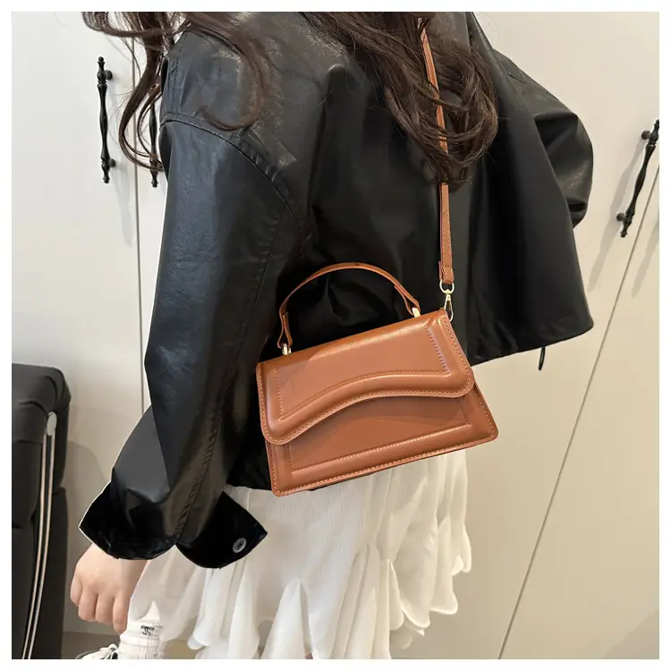 Black Women's Casual Shoulder Bag 2025 Summer — feature 31