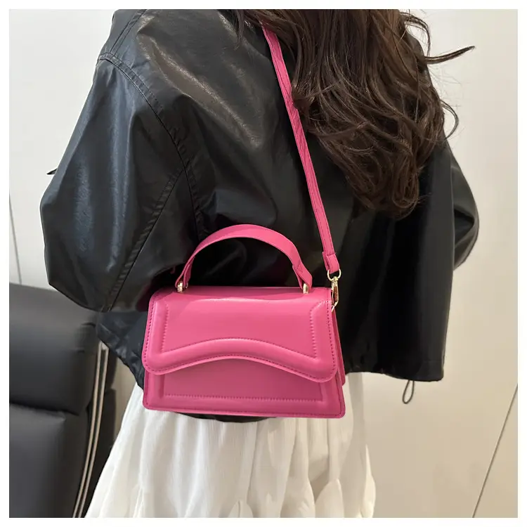 Black Women's Casual Shoulder Bag 2025 Summer — feature 32