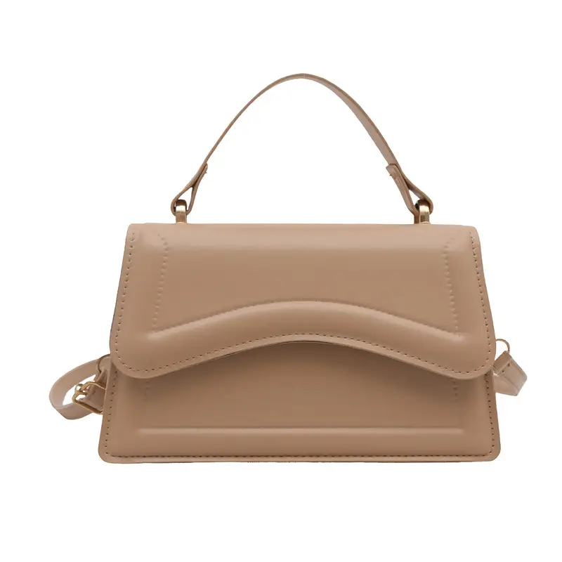 Black Women's Casual Shoulder Bag 2025 Summer