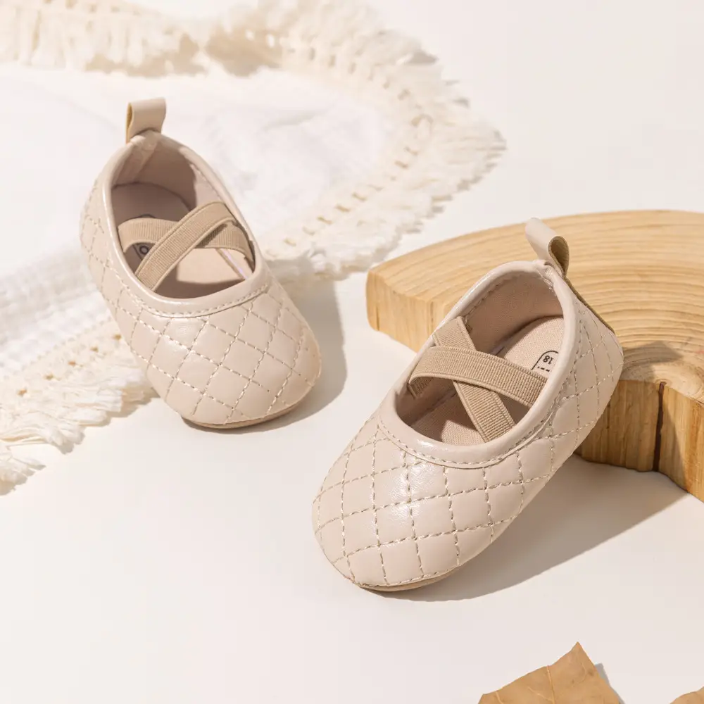 Cross-Border Baby Girl Shoes Soft Sole Small