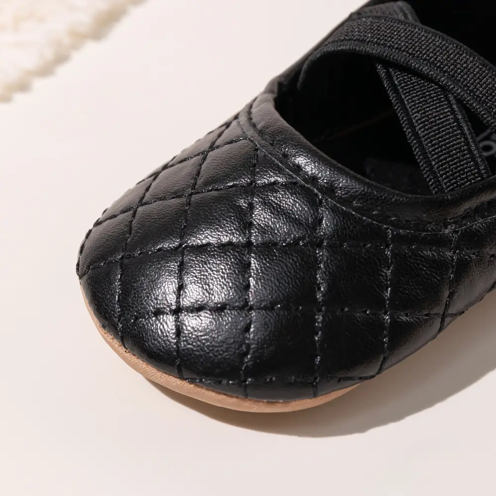 Cross-Border Baby Girl Shoes Soft Sole Small