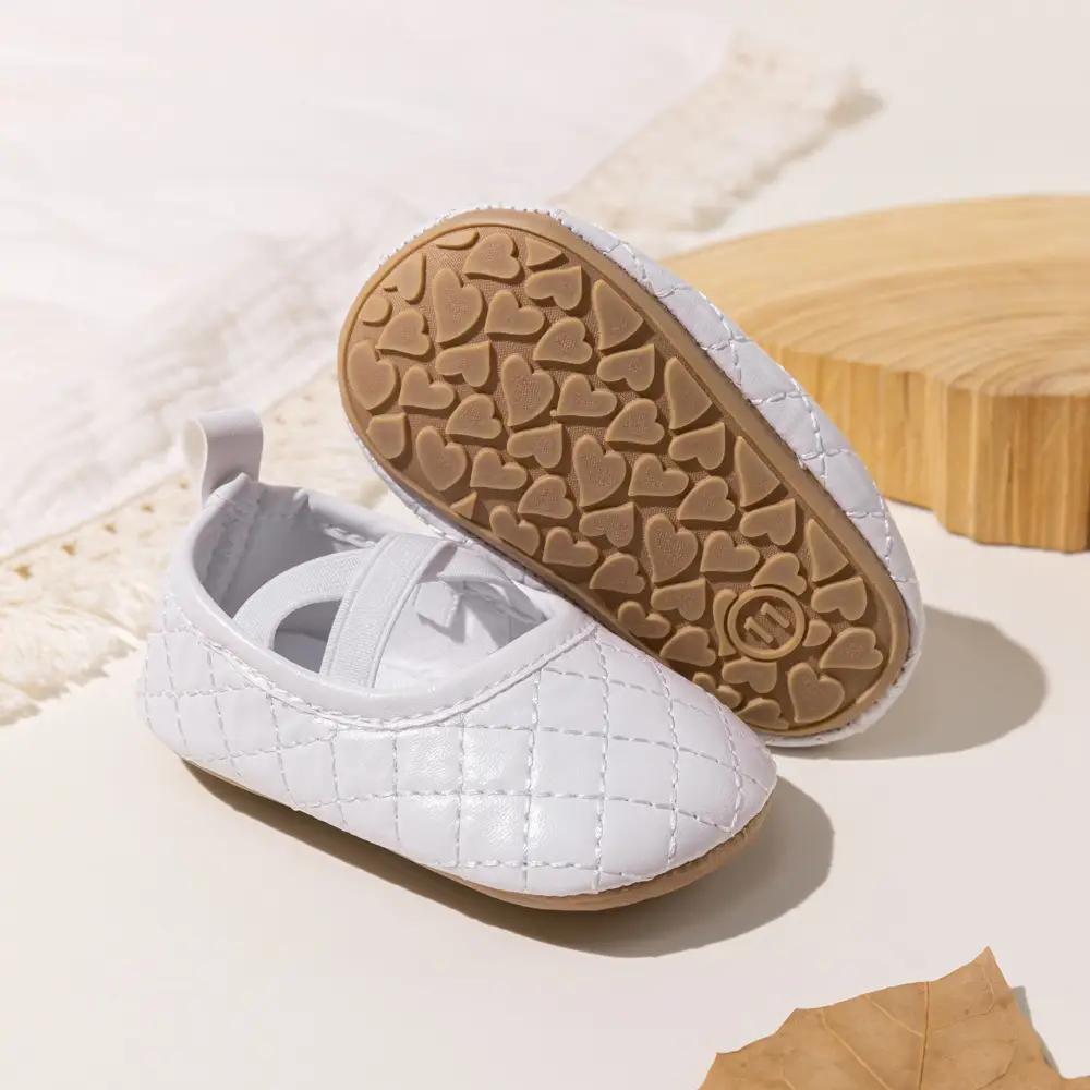 Cross-Border Baby Girl Shoes Soft Sole Small