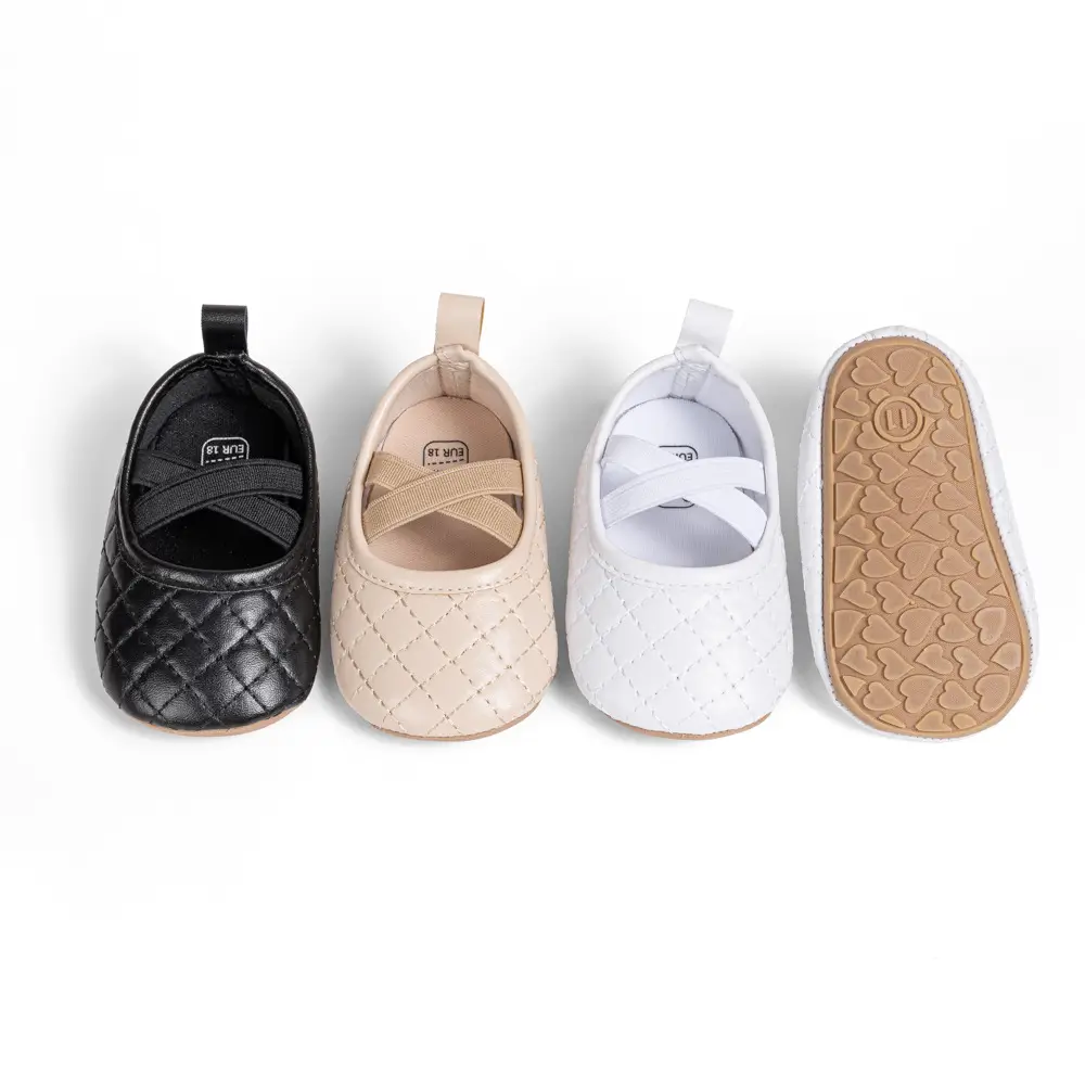 Cross-Border Baby Girl Shoes Soft Sole Small