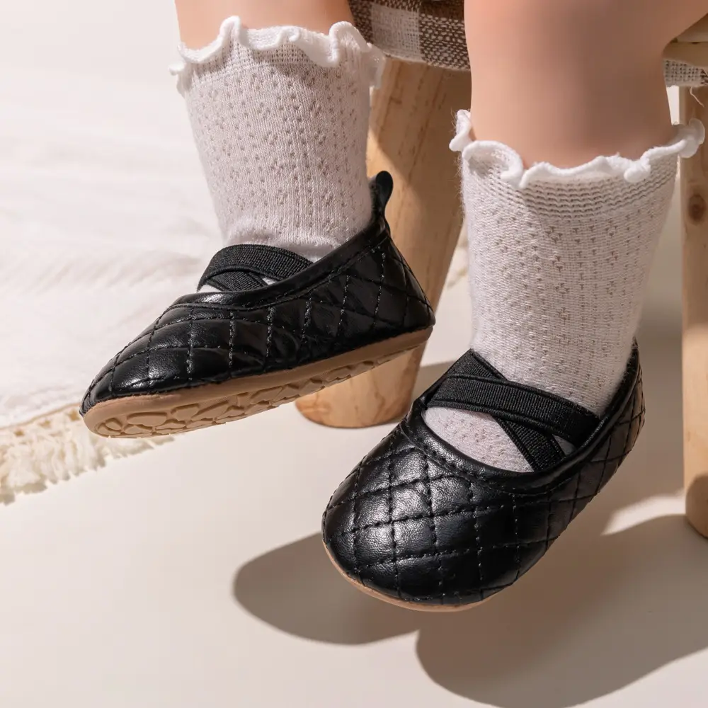 Cross-Border Baby Girl Shoes Soft Sole Small — feature 13