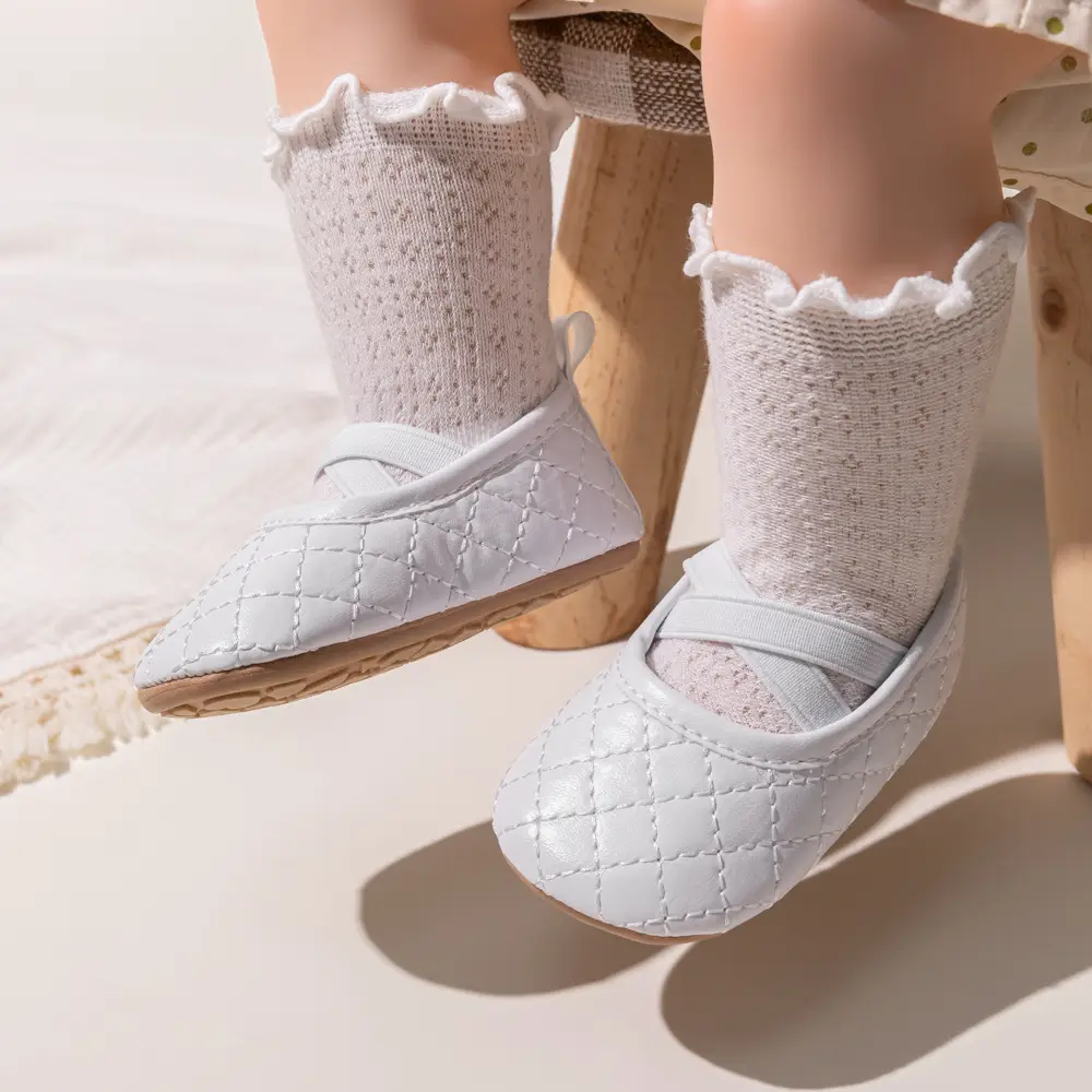 Cross-Border Baby Girl Shoes Soft Sole Small — feature 5