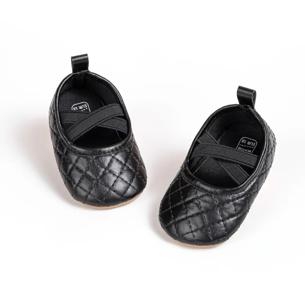 Cross-Border Baby Girl Shoes Soft Sole Small