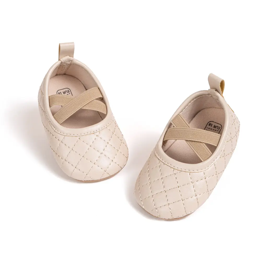 Cross-Border Baby Girl Shoes Soft Sole Small