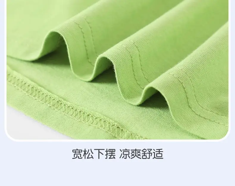 Baby Cotton T-Shirts Summer Boys Girls Contrast Color — feature 20