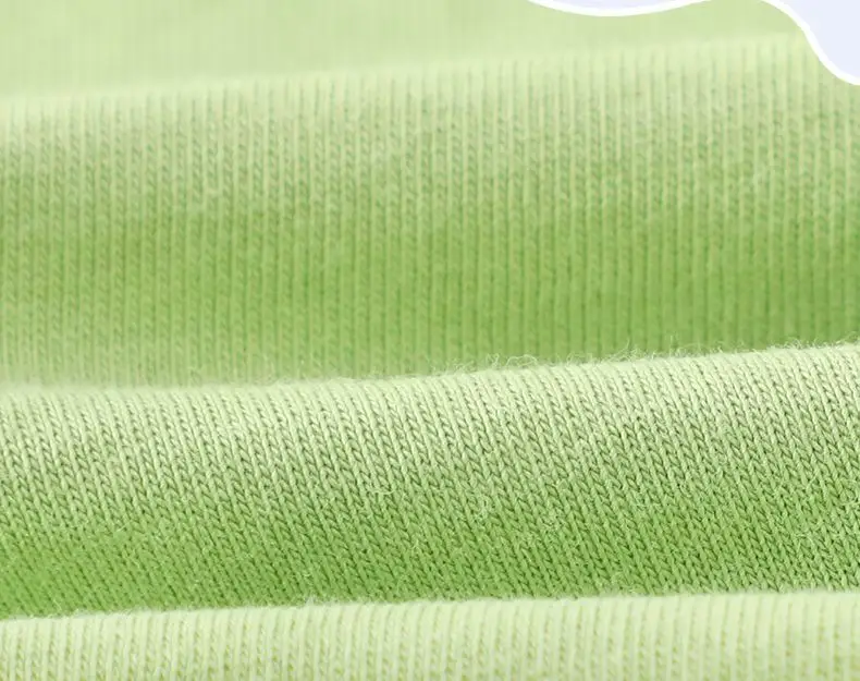 Baby Cotton T-Shirts Summer Boys Girls Contrast Color — feature 6