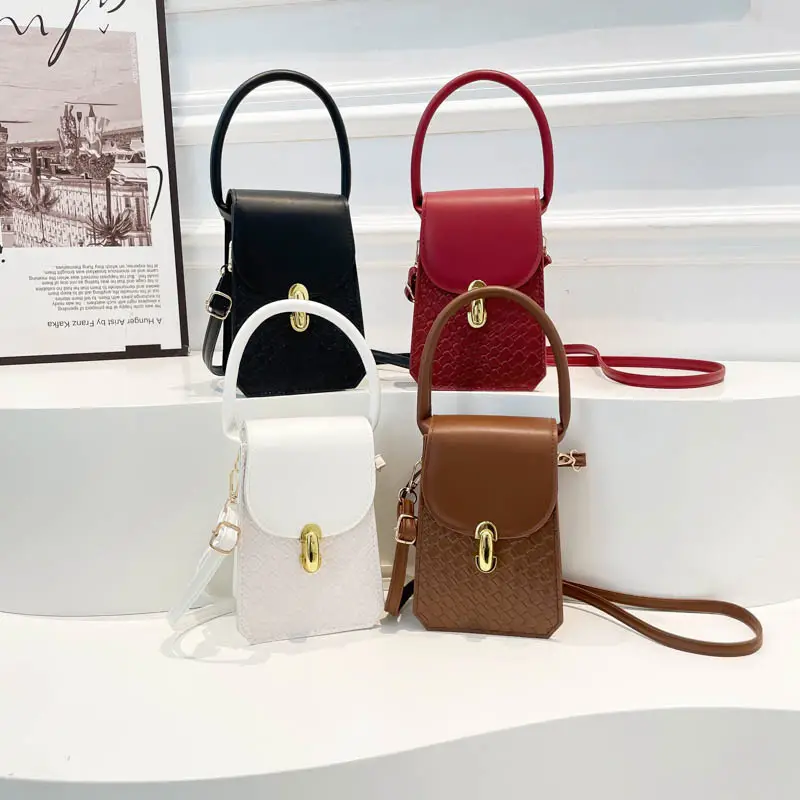 2025 Spring Summer Buckle Shoulder Bag for Women - Image 5