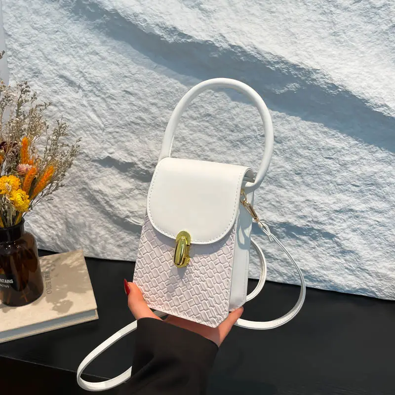 2025 Spring Summer Buckle Shoulder Bag for Women - Image 8