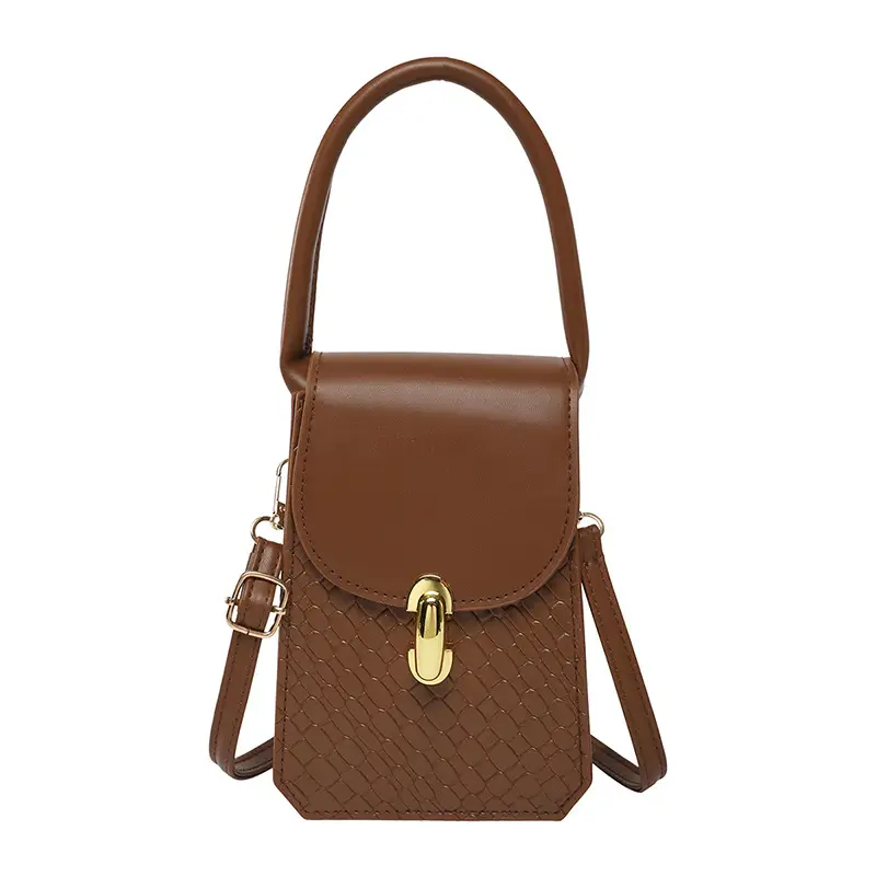 2025 Spring Summer Buckle Shoulder Bag for Women - Image 9