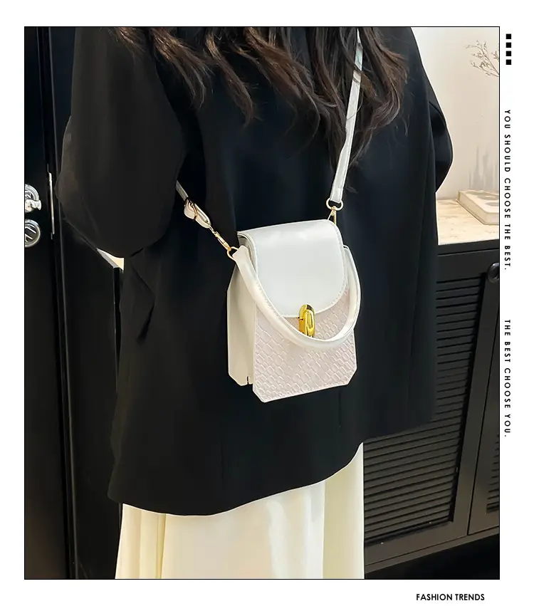 2025 Spring Summer Buckle Shoulder Bag for Women — feature 1