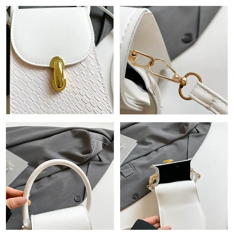 2025 Spring Summer Buckle Shoulder Bag for Women — feature 10
