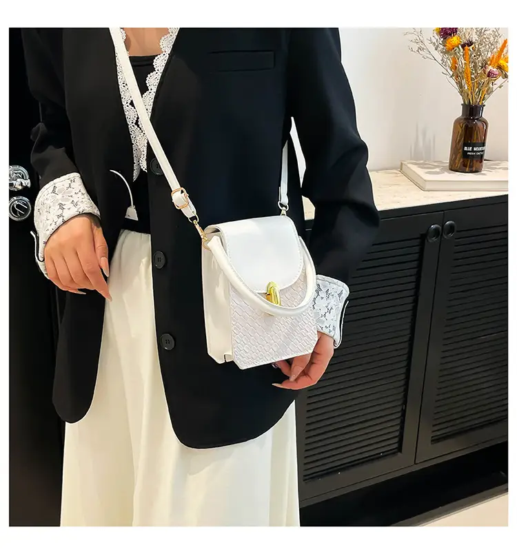 2025 Spring Summer Buckle Shoulder Bag for Women — feature 11