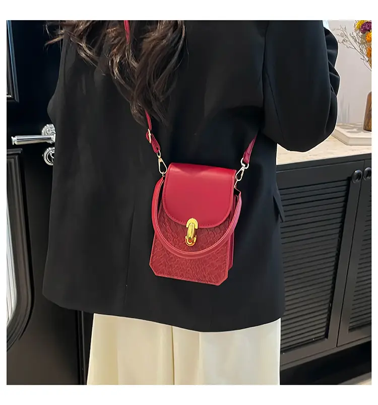 2025 Spring Summer Buckle Shoulder Bag for Women — feature 15
