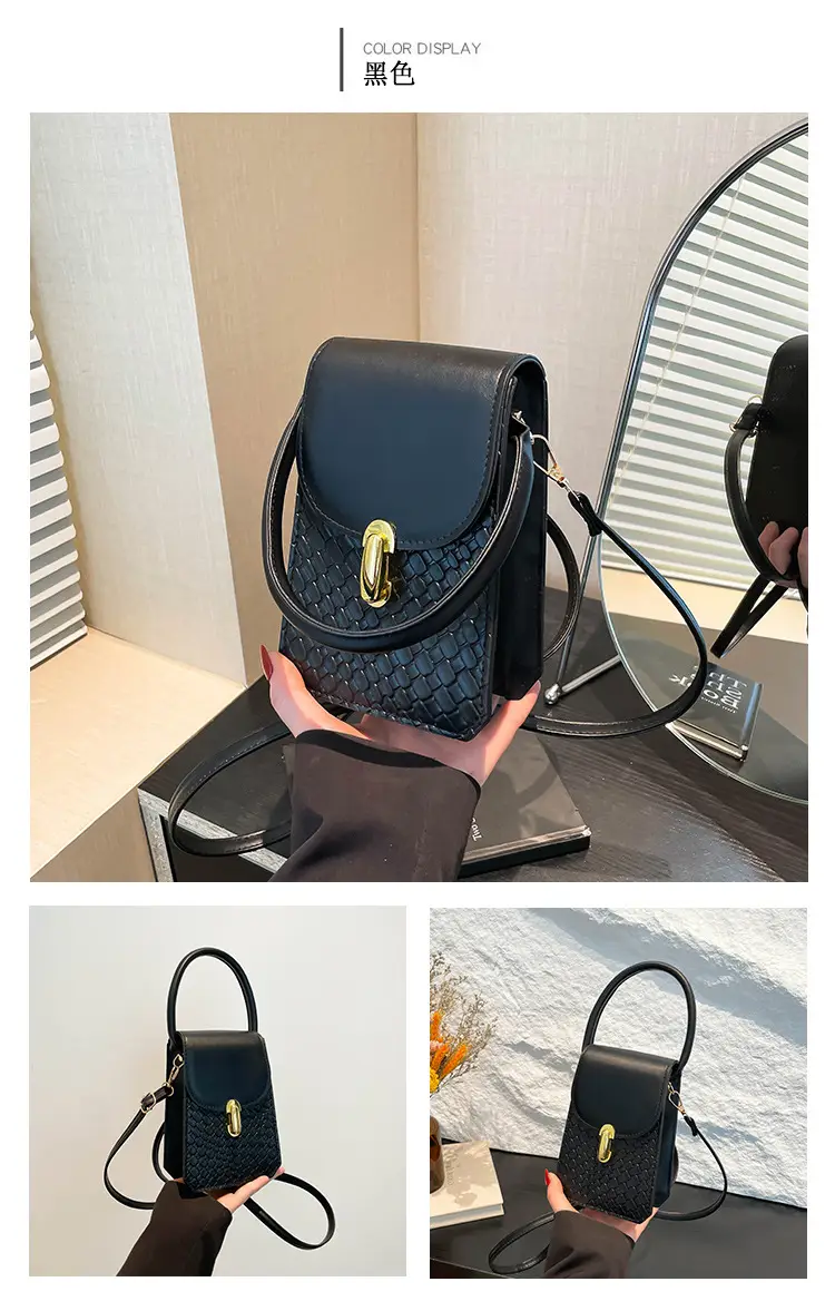 2025 Spring Summer Buckle Shoulder Bag for Women — feature 23