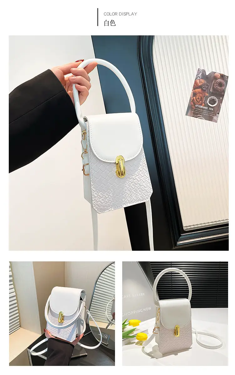 2025 Spring Summer Buckle Shoulder Bag for Women — feature 25