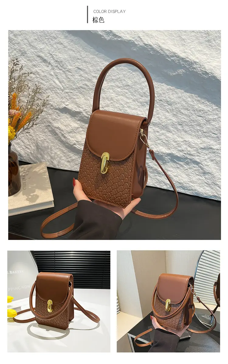2025 Spring Summer Buckle Shoulder Bag for Women — feature 26