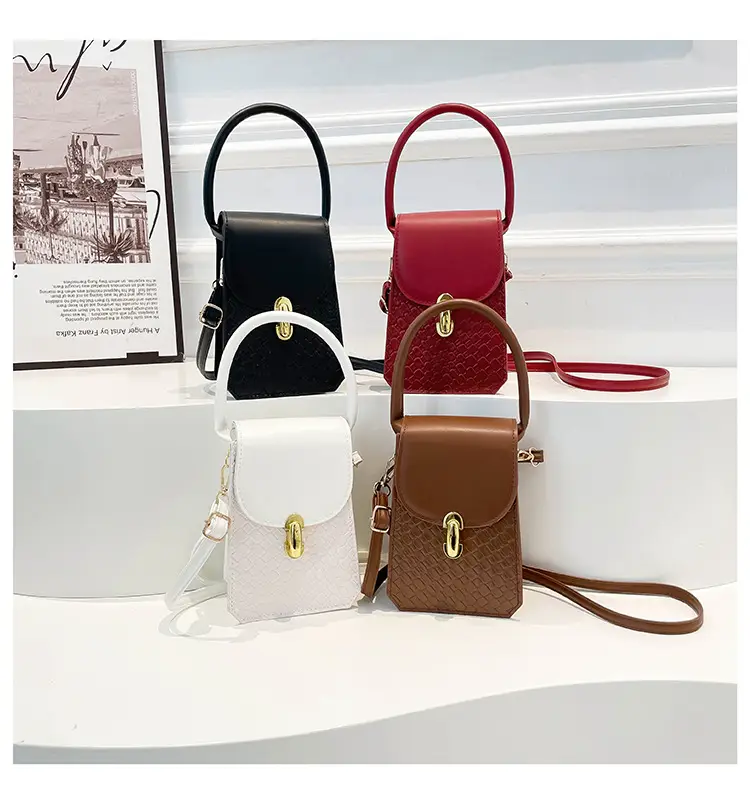2025 Spring Summer Buckle Shoulder Bag for Women — feature 27
