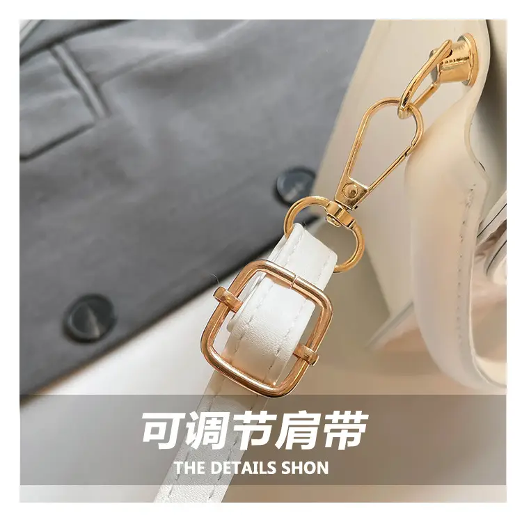 2025 Spring Summer Buckle Shoulder Bag for Women — feature 4