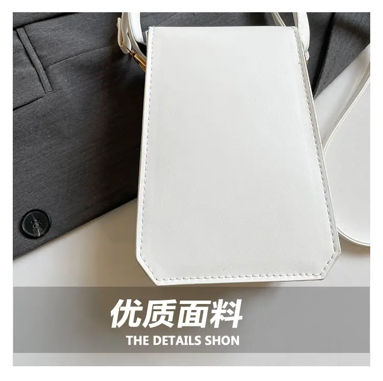 2025 Spring Summer Buckle Shoulder Bag for Women — feature 5
