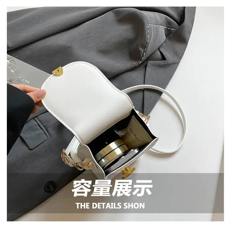 2025 Spring Summer Buckle Shoulder Bag for Women — feature 7