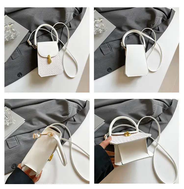 2025 Spring Summer Buckle Shoulder Bag for Women — feature 9