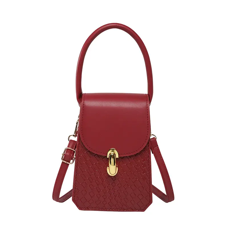 2025 Spring Summer Buckle Shoulder Bag for Women - Image 2