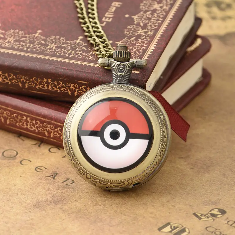Silver Cross Mirror Pocket Watch Chain Necklace for Men Women — feature 16