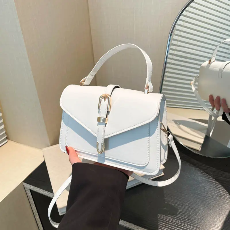 2025 White Blue Crossbody Bag for Women - Image 6