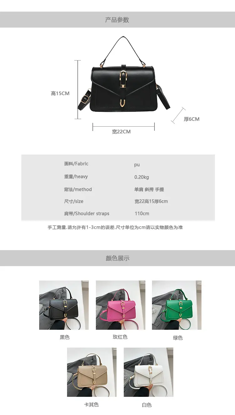 2025 White Blue Crossbody Bag for Women — feature 2