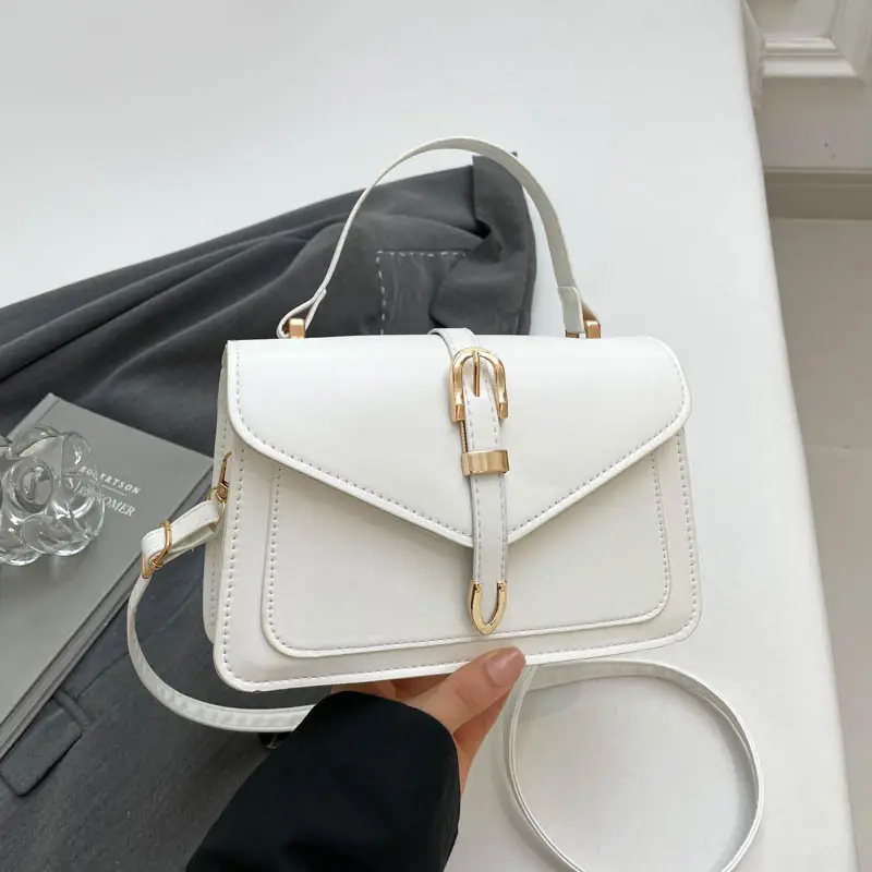 2025 White Blue Crossbody Bag for Women - Image 2