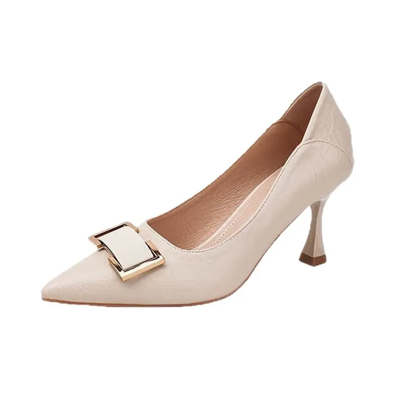 Women Pointed Toe Stiletto Heels Spring Autumn 2026 - Image 7