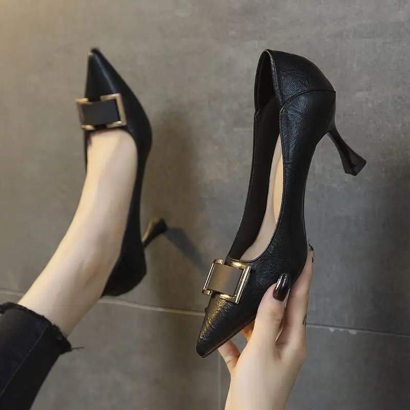 Women Pointed Toe Stiletto Heels Spring Autumn 2026 â feature 10