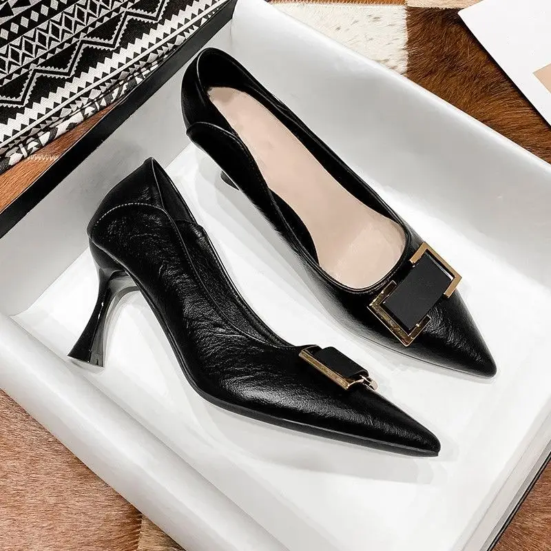 Women Pointed Toe Stiletto Heels Spring Autumn 2026 â feature 2