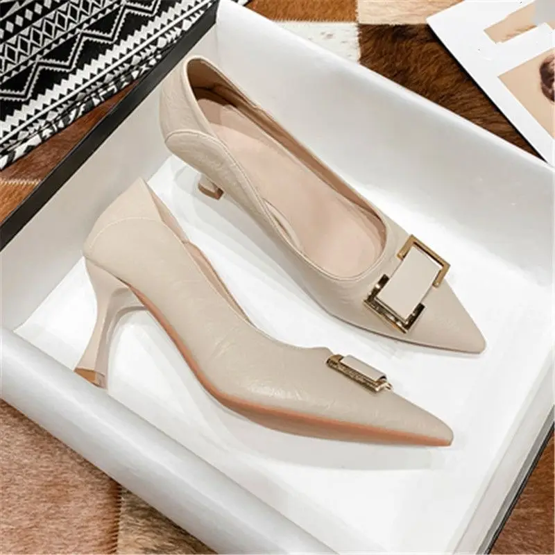 Women Pointed Toe Stiletto Heels Spring Autumn 2026 â feature 3