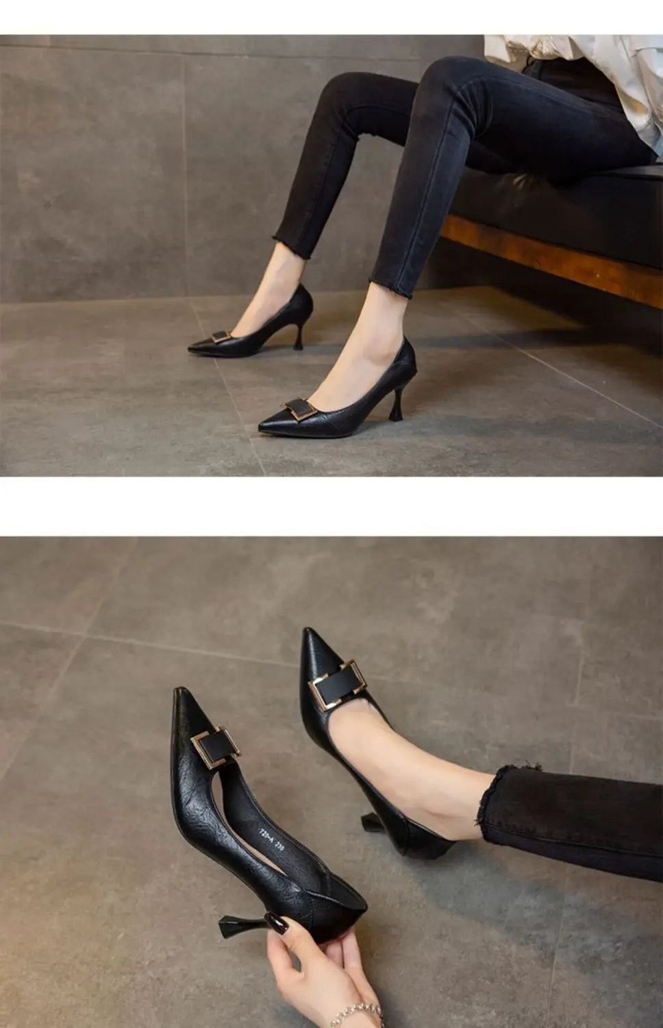 Women Pointed Toe Stiletto Heels Spring Autumn 2026 â feature 6