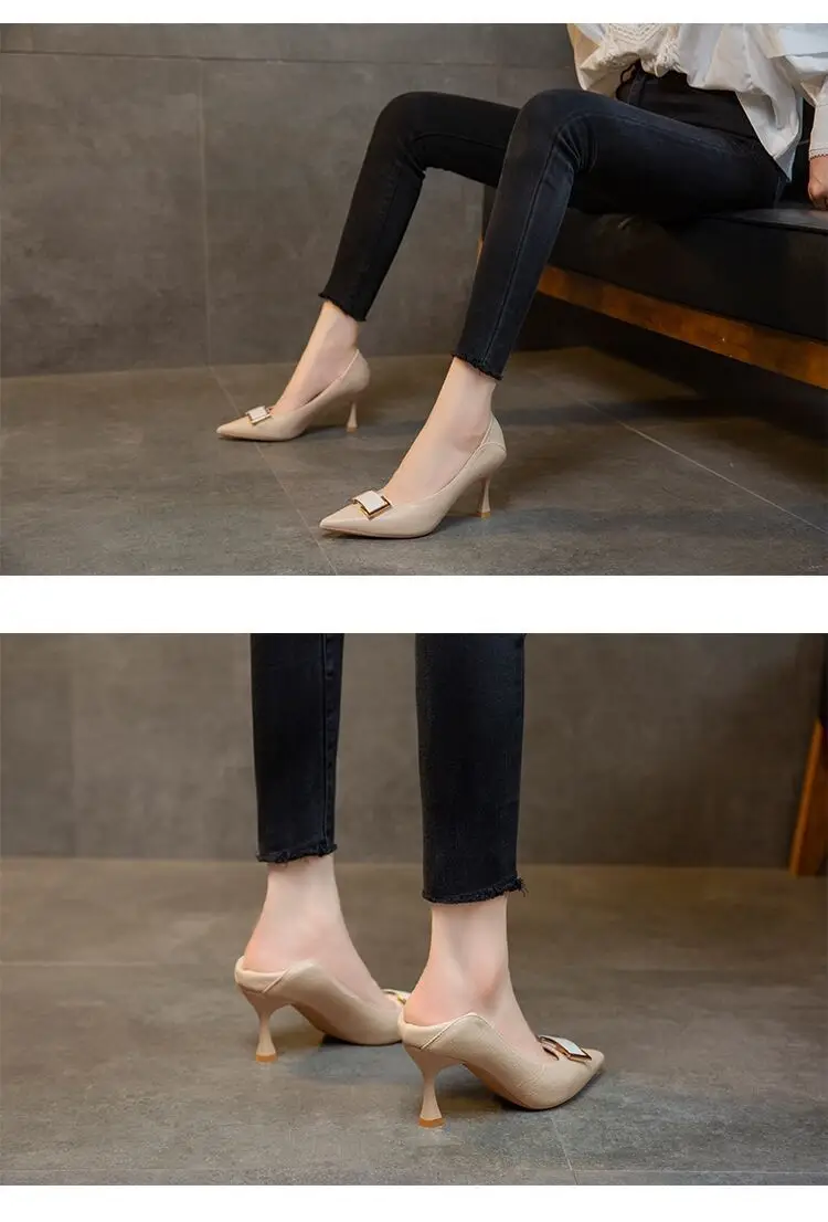 Women Pointed Toe Stiletto Heels Spring Autumn 2026 â feature 8