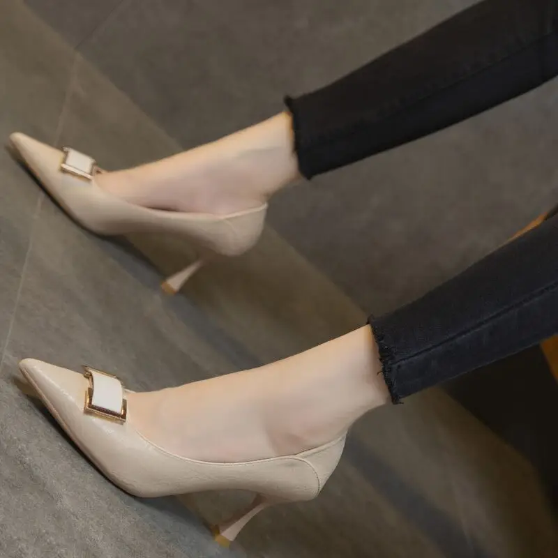 Women Pointed Toe Stiletto Heels Spring Autumn 2026 â feature 9