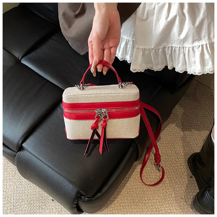 Women's Square Bag Shoulder Crossbody 2025 Western Style — feature 12