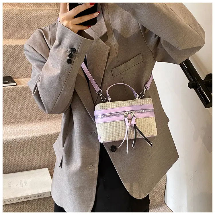 Women's Square Bag Shoulder Crossbody 2025 Western Style — feature 19