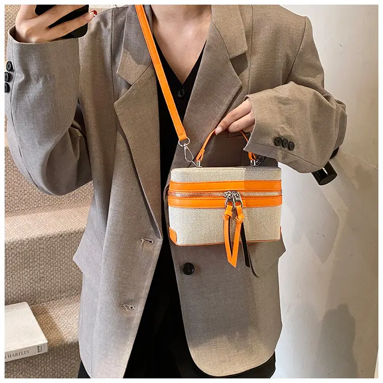 Women's Square Bag Shoulder Crossbody 2025 Western Style — feature 21