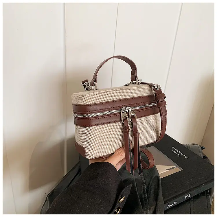 Women's Square Bag Shoulder Crossbody 2025 Western Style — feature 25
