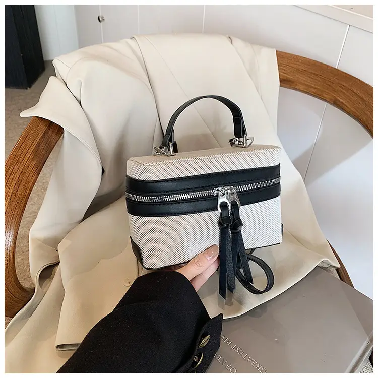 Women's Square Bag Shoulder Crossbody 2025 Western Style — feature 26