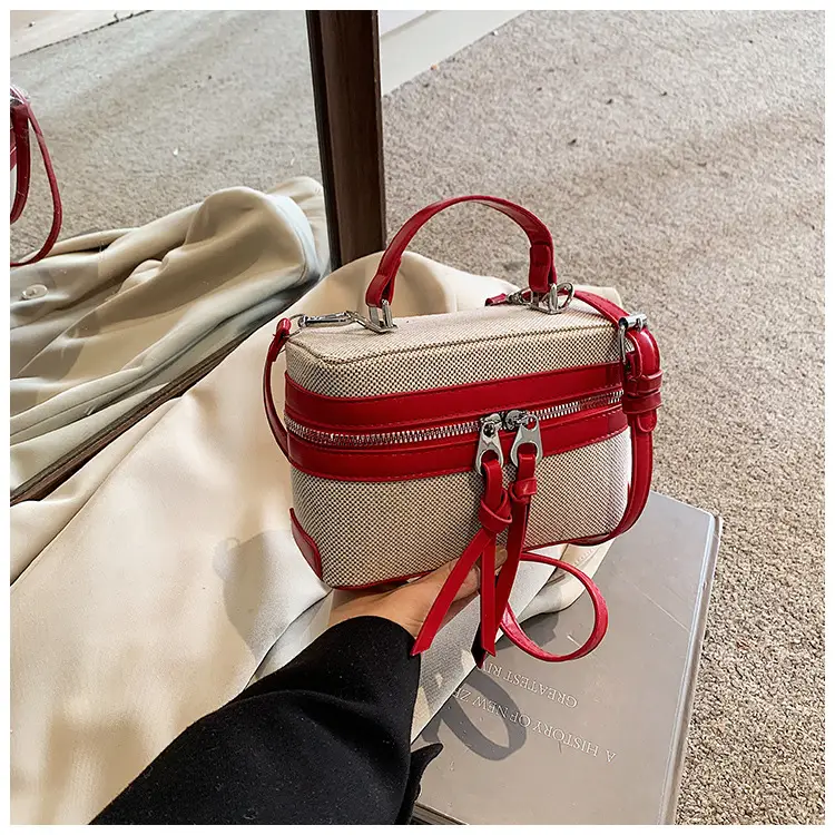 Women's Square Bag Shoulder Crossbody 2025 Western Style — feature 27
